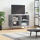 tv-bord 69,5x30x50 cm konstrueret træ betongrå
