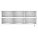 tv-bord 103,5x30x50 cm konstrueret træ hvid