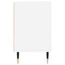 tv-bord 103,5x30x50 cm konstrueret træ hvid