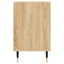 tv-bord 103,5x30x50 cm konstrueret træ sonoma-eg