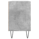 tv-bord 103,5x30x50 cm konstrueret træ betongrå