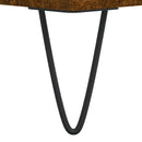 tv-bord 103,5x30x50 cm konstrueret træ røget egetræsfarve