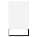 tv-bord 103,5x30x50 cm konstrueret træ hvid