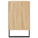 tv-bord 103,5x30x50 cm konstrueret træ sonoma-eg