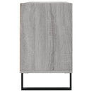 tv-bord 103,5x30x50 cm konstrueret træ grå sonoma-eg