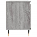 tv-bord 104x35x50 cm konstrueret træ grå sonoma-eg