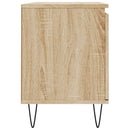 tv-bord 104x35x50 cm konstrueret træ sonoma-eg
