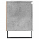 tv-bord 104x35x50 cm konstrueret træ betongrå
