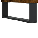 tv-bord 104x35x50 cm konstrueret træ røget egetræsfarve