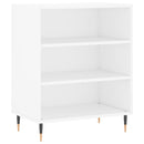 skænk 57x35x70 cm konstrueret træ hvid