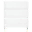 skænk 57x35x70 cm konstrueret træ hvid