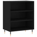 skænk 57x35x70 cm konstrueret træ sort