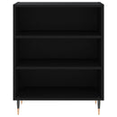 skænk 57x35x70 cm konstrueret træ sort