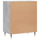 skænk 57x35x70 cm konstrueret træ betongrå
