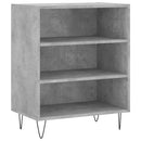 skænk 57x35x70 cm konstrueret træ betongrå