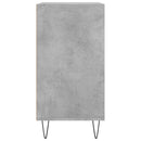 skænk 57x35x70 cm konstrueret træ betongrå