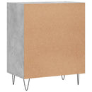 skænk 57x35x70 cm konstrueret træ betongrå