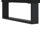 skænk 57x35x70 cm konstrueret træ sort