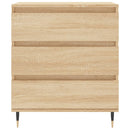 skænk 60x35x70 cm konstrueret træ sonoma-eg