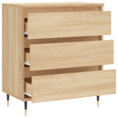 skænk 60x35x70 cm konstrueret træ sonoma-eg