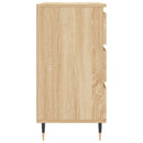 skænk 60x35x70 cm konstrueret træ sonoma-eg
