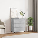 skænk 60x35x70 cm konstrueret træ betongrå