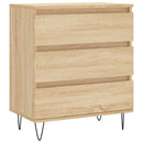 skænk 60x35x70 cm konstrueret træ sonoma-eg