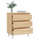 skænk 60x35x70 cm konstrueret træ sonoma-eg