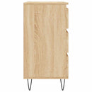 skænk 60x35x70 cm konstrueret træ sonoma-eg