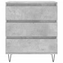 skænk 60x35x70 cm konstrueret træ betongrå