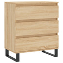 skænk 60x35x70 cm konstrueret træ sonoma-eg