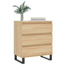 skænk 60x35x70 cm konstrueret træ sonoma-eg