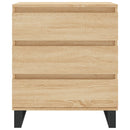 skænk 60x35x70 cm konstrueret træ sonoma-eg