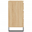 skænk 60x35x70 cm konstrueret træ sonoma-eg
