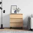 skænk 60x35x70 cm konstrueret træ sonoma-eg