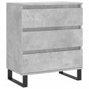skænk 60x35x70 cm konstrueret træ betongrå