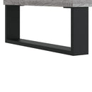 skænk 60x35x70 cm konstrueret træ grå sonoma-eg