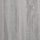 skænk 60x35x70 cm konstrueret træ grå sonoma-eg