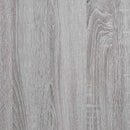 skænk 101,5x35x70 cm konstrueret træ grå sonoma-eg