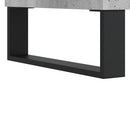 skænk 101,5x35x70 cm konstrueret træ betongrå