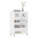 skab 57x35x90 cm konstrueret træ hvid