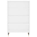skab 57x35x90 cm konstrueret træ hvid
