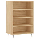 skab 57x35x90 cm konstrueret træ sonoma-eg
