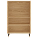 skab 57x35x90 cm konstrueret træ sonoma-eg