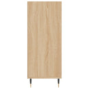 skab 57x35x90 cm konstrueret træ sonoma-eg