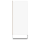 skab 57x35x90 cm konstrueret træ hvid