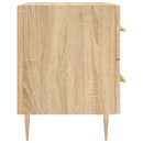 sengebord 40x35x47,5 cm konstrueret træ sonoma-eg