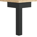 sengebord 40x35x47,5 cm konstrueret træ sonoma-eg