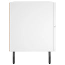 sengebord 40x35x47,5 cm konstrueret træ hvid