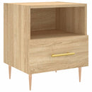 sengebord 40x35x47,5 cm konstrueret træ sonoma-eg